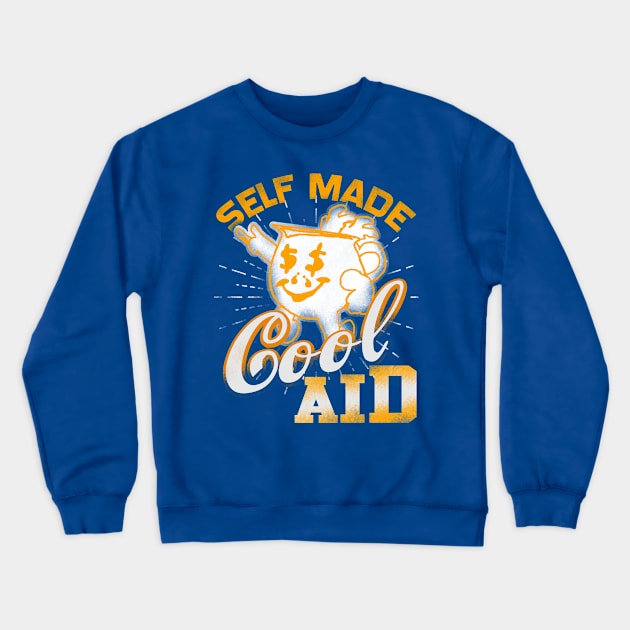 I Make My Own Cool Aid Crewneck Sweatshirt by BoscosShirts